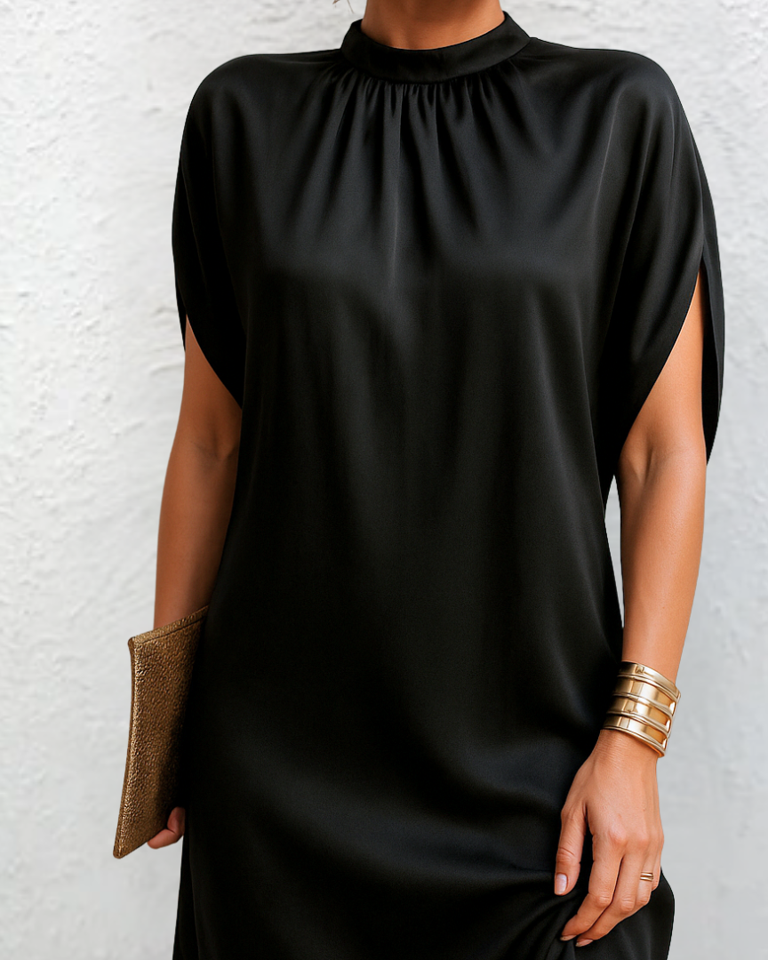 Vera | Sleeveless Side-Slit Maxi Dress for Women