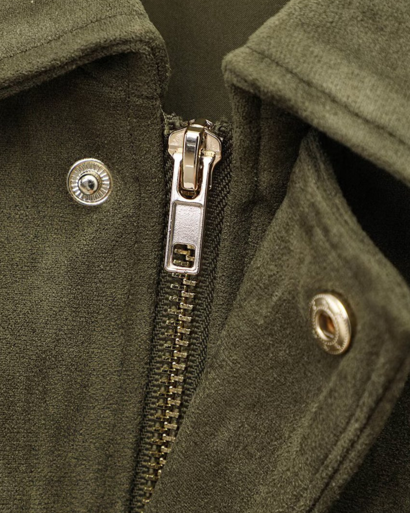 Daphne | Suede Batwing Pilot Jacket for Women