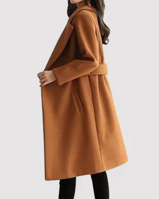 Nova | Tailored Wool Buttoned Coat