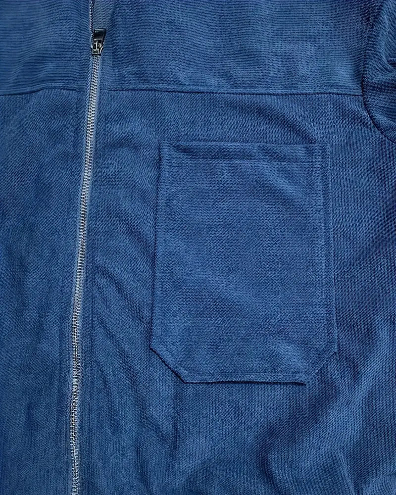 Romy | Lightweight Corduroy Zip Jacket for Women