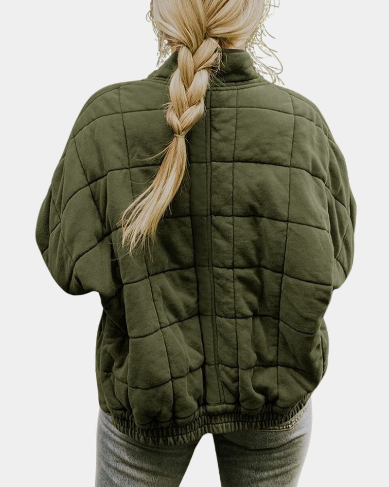 Tessa | Quilted Zip-Up Casual Jacket for Women