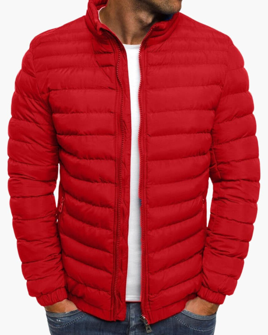 Nolan | Lightweight Quilted Zip-Up Jacket for Men