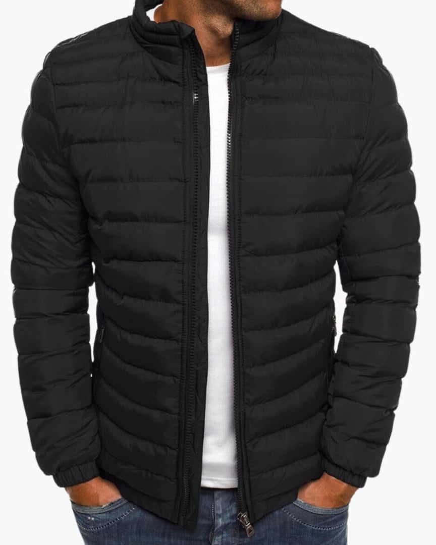 Nolan | Lightweight Quilted Zip-Up Jacket for Men