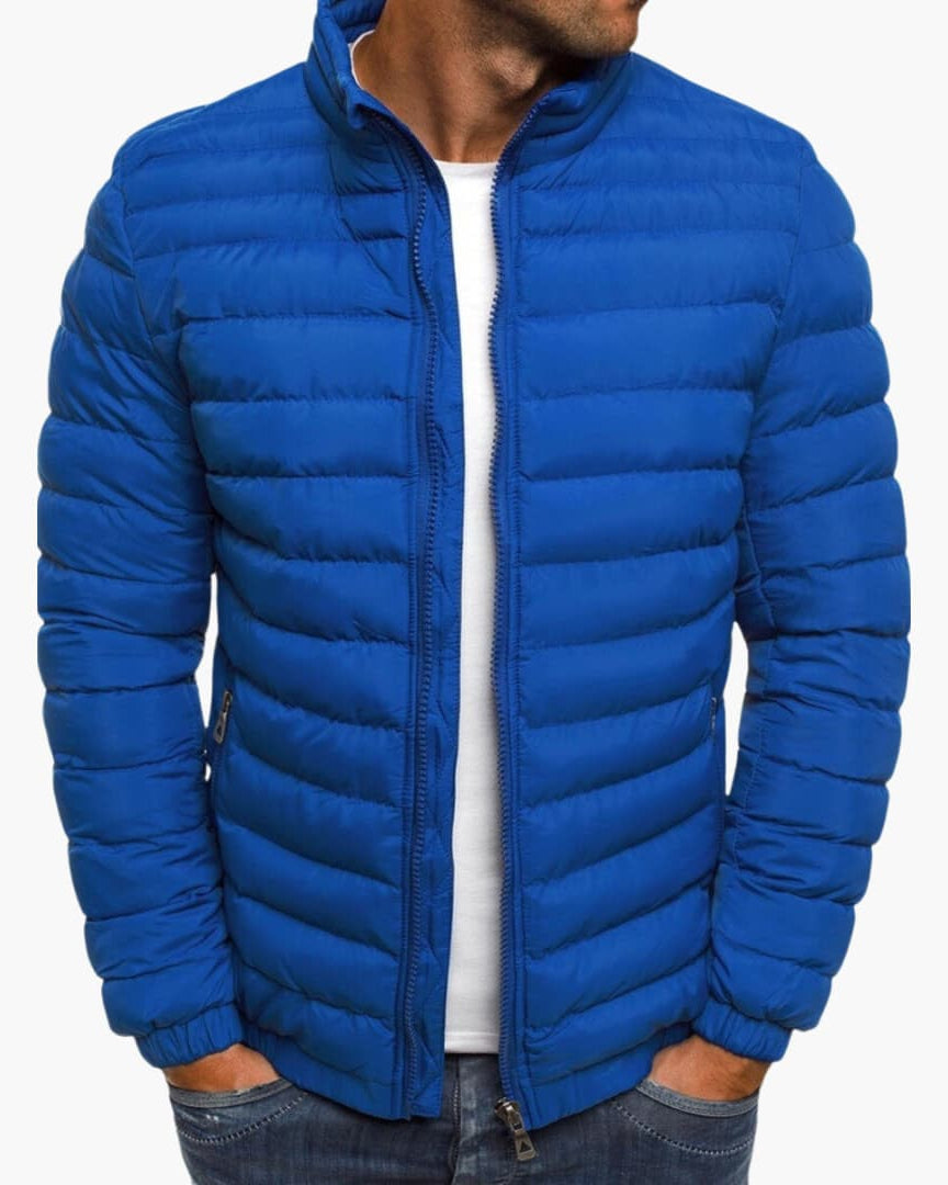 Nolan | Lightweight Quilted Zip-Up Jacket for Men