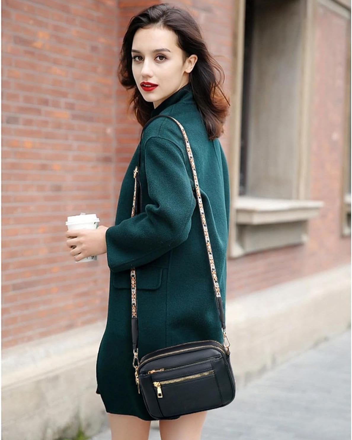 Celine | Refined Leather Shoulder Bag