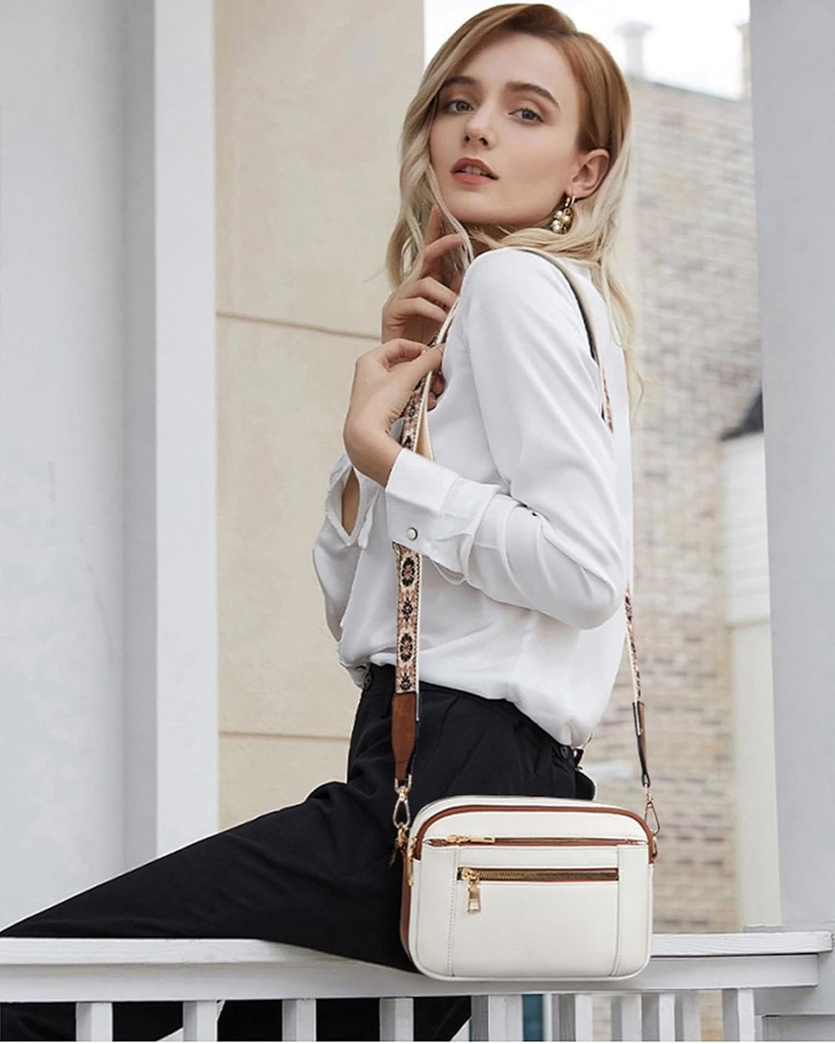 Celine | Refined Leather Shoulder Bag