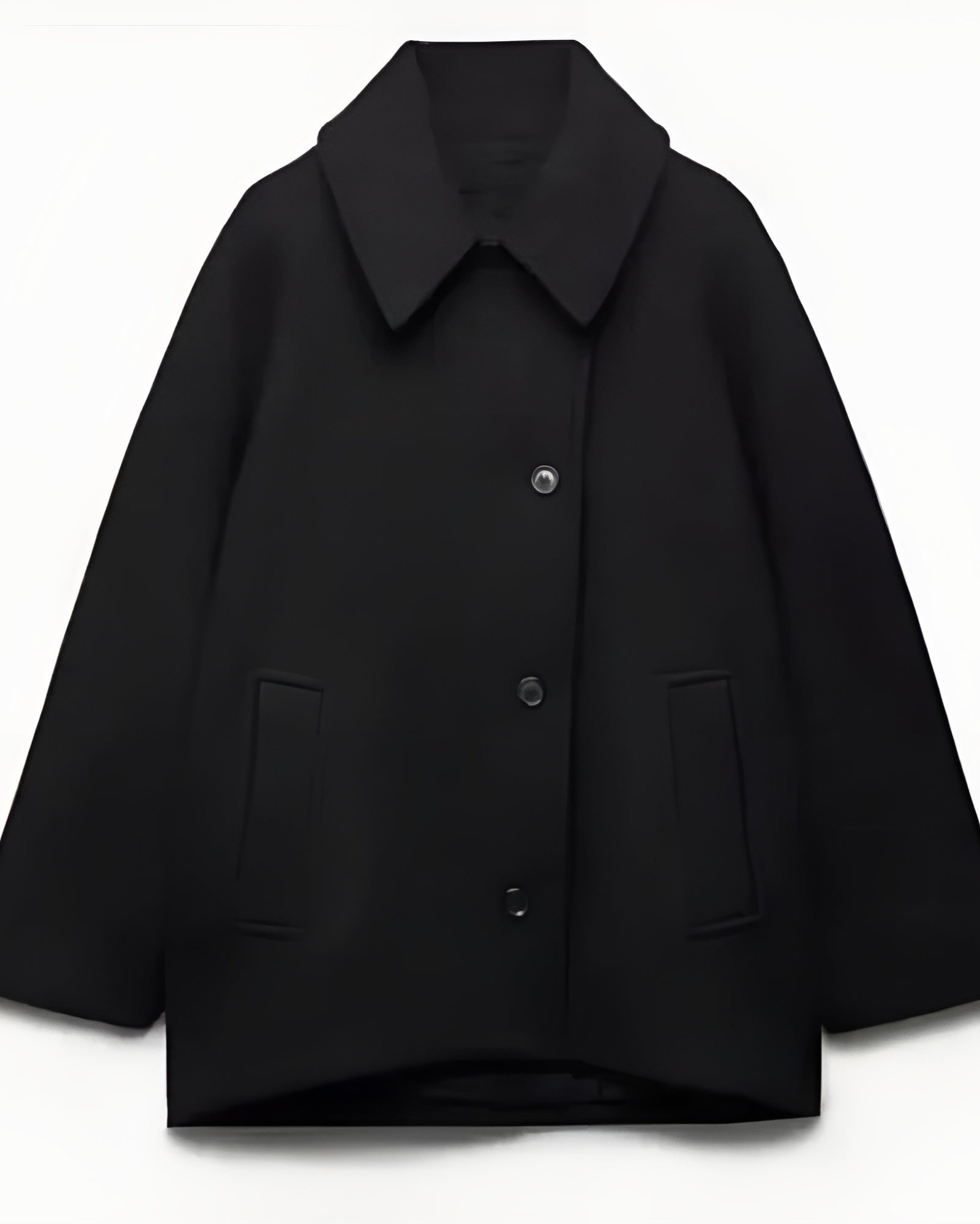 Lila | Oversized Double-Breasted Tailored Coat for Women