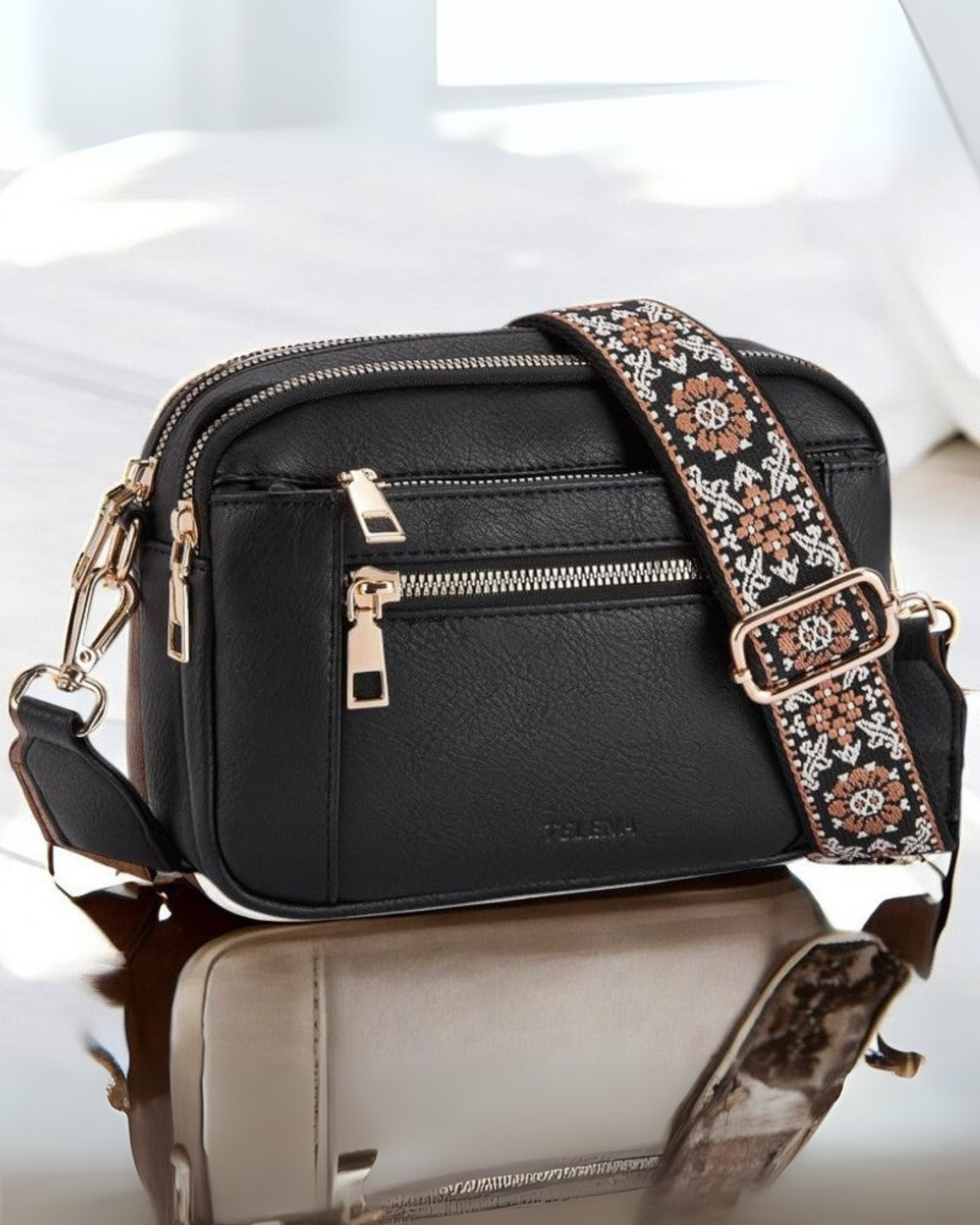 Celine | Refined Leather Shoulder Bag