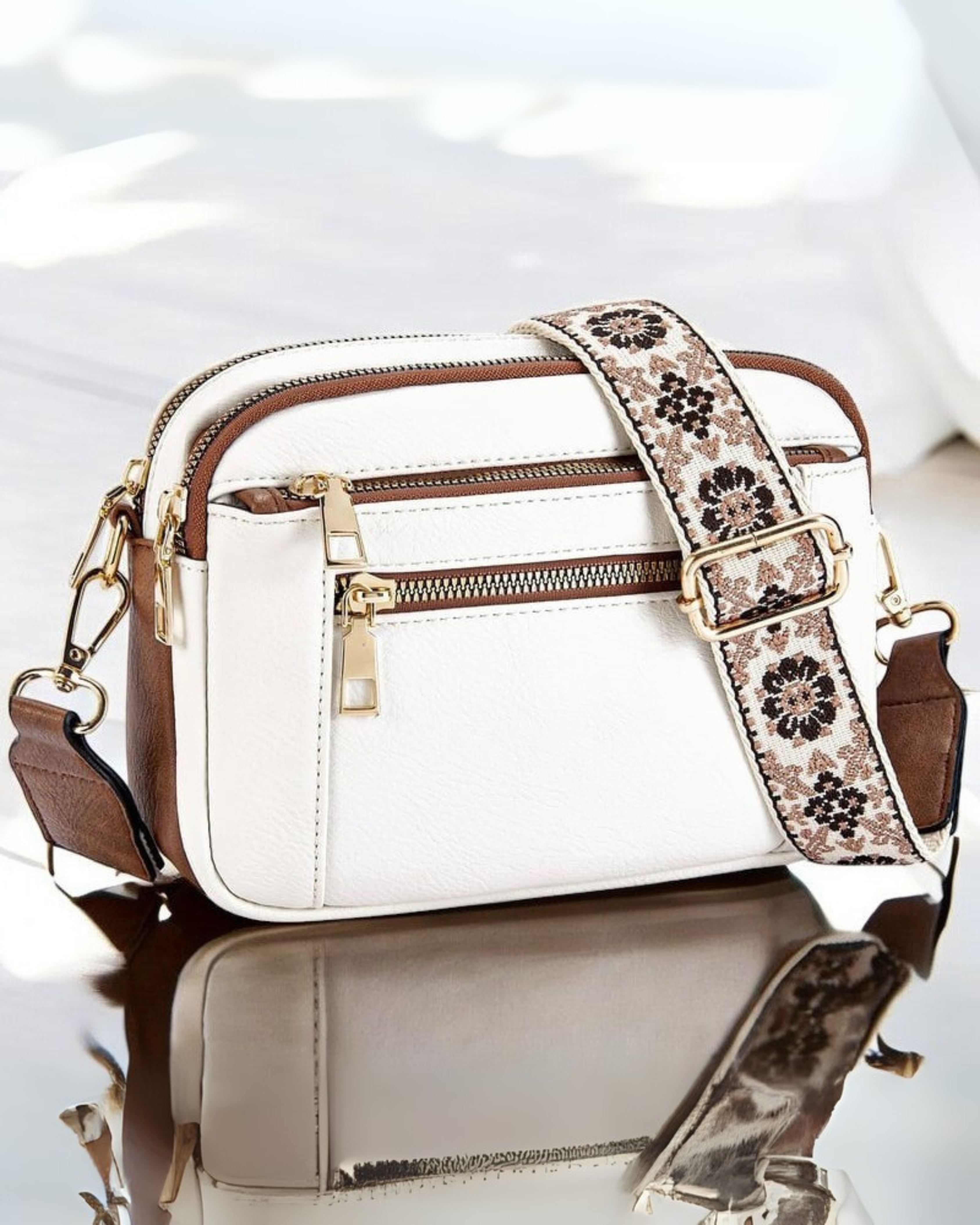 Celine | Refined Leather Shoulder Bag
