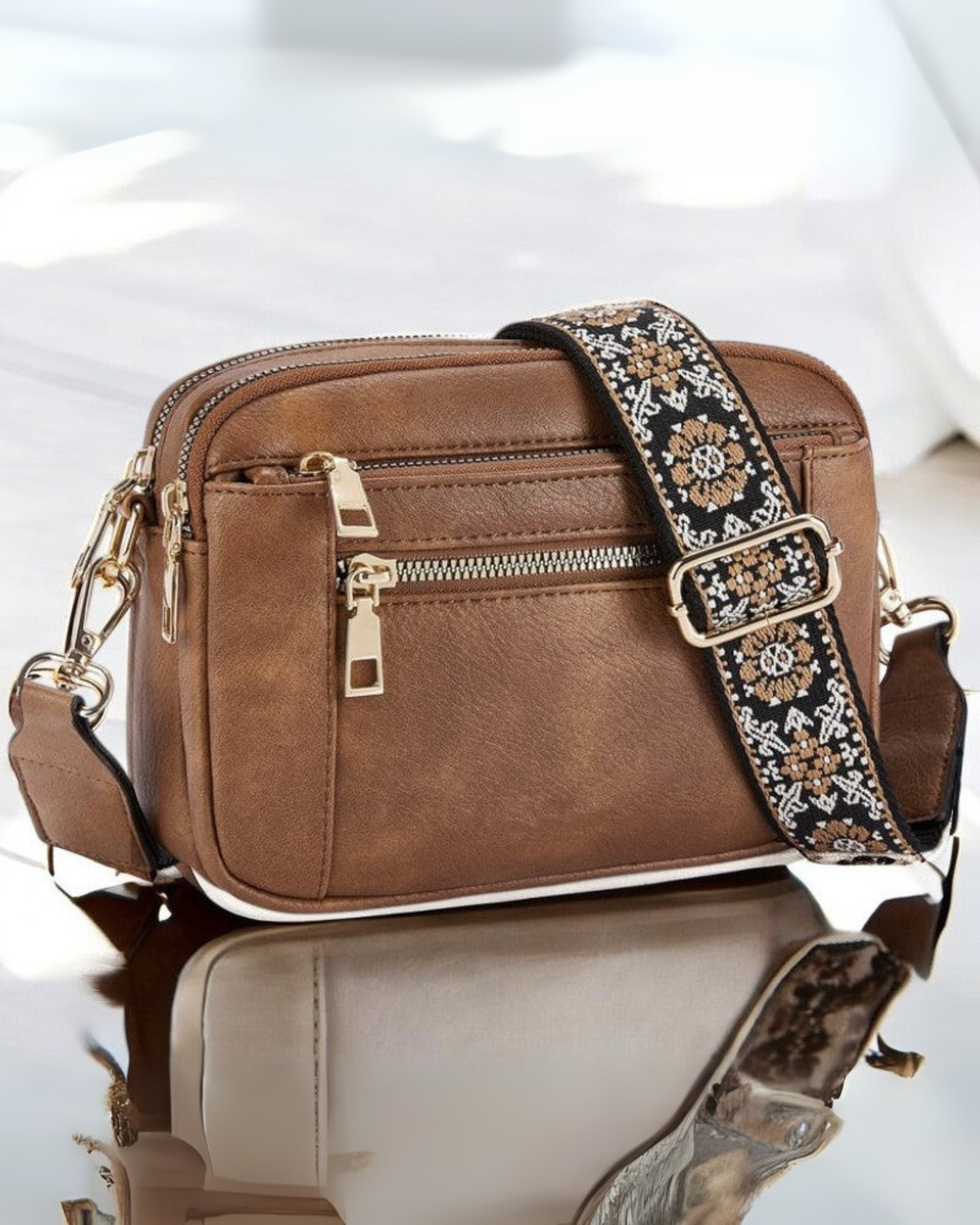 Celine | Refined Leather Shoulder Bag