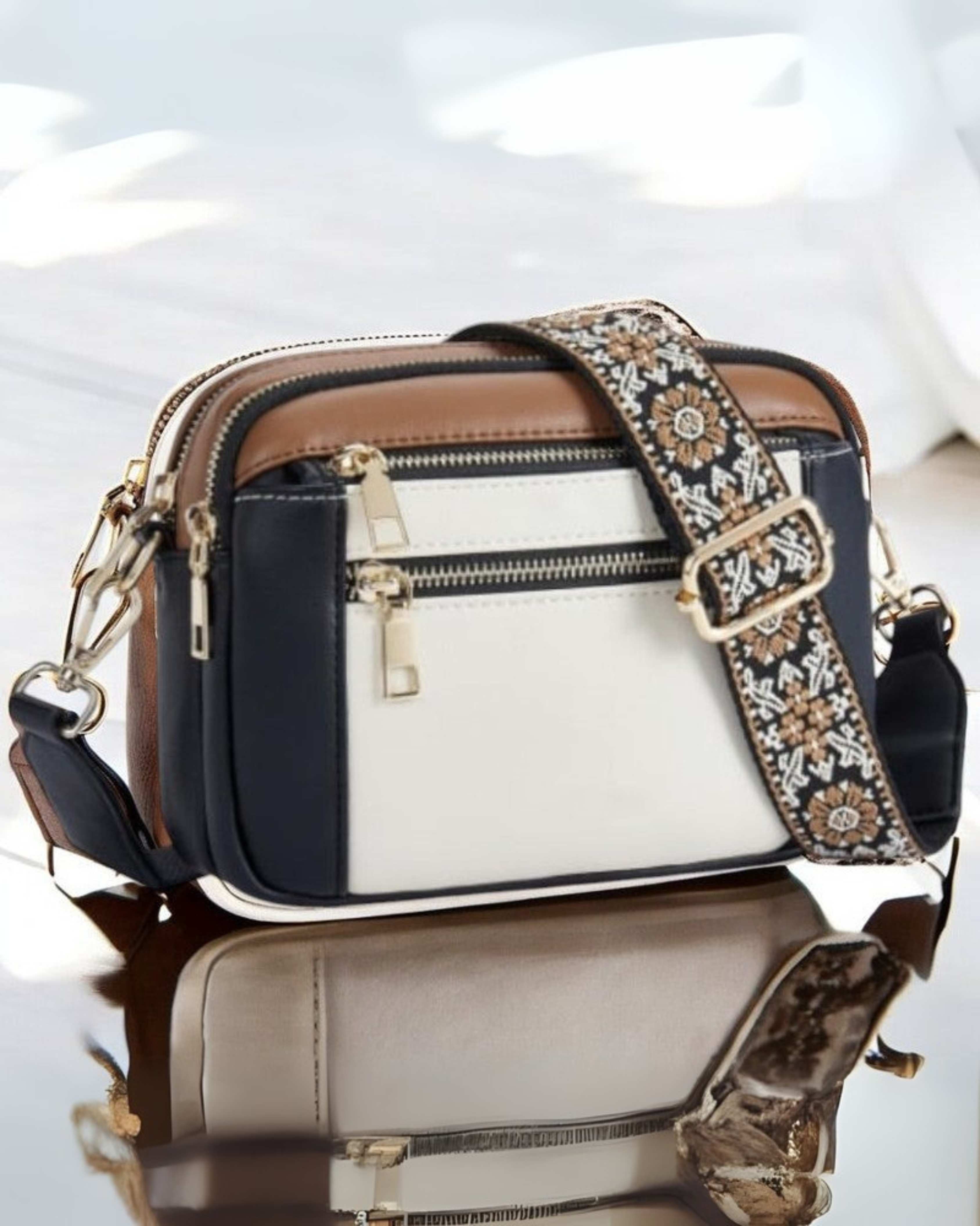Celine | Refined Leather Shoulder Bag