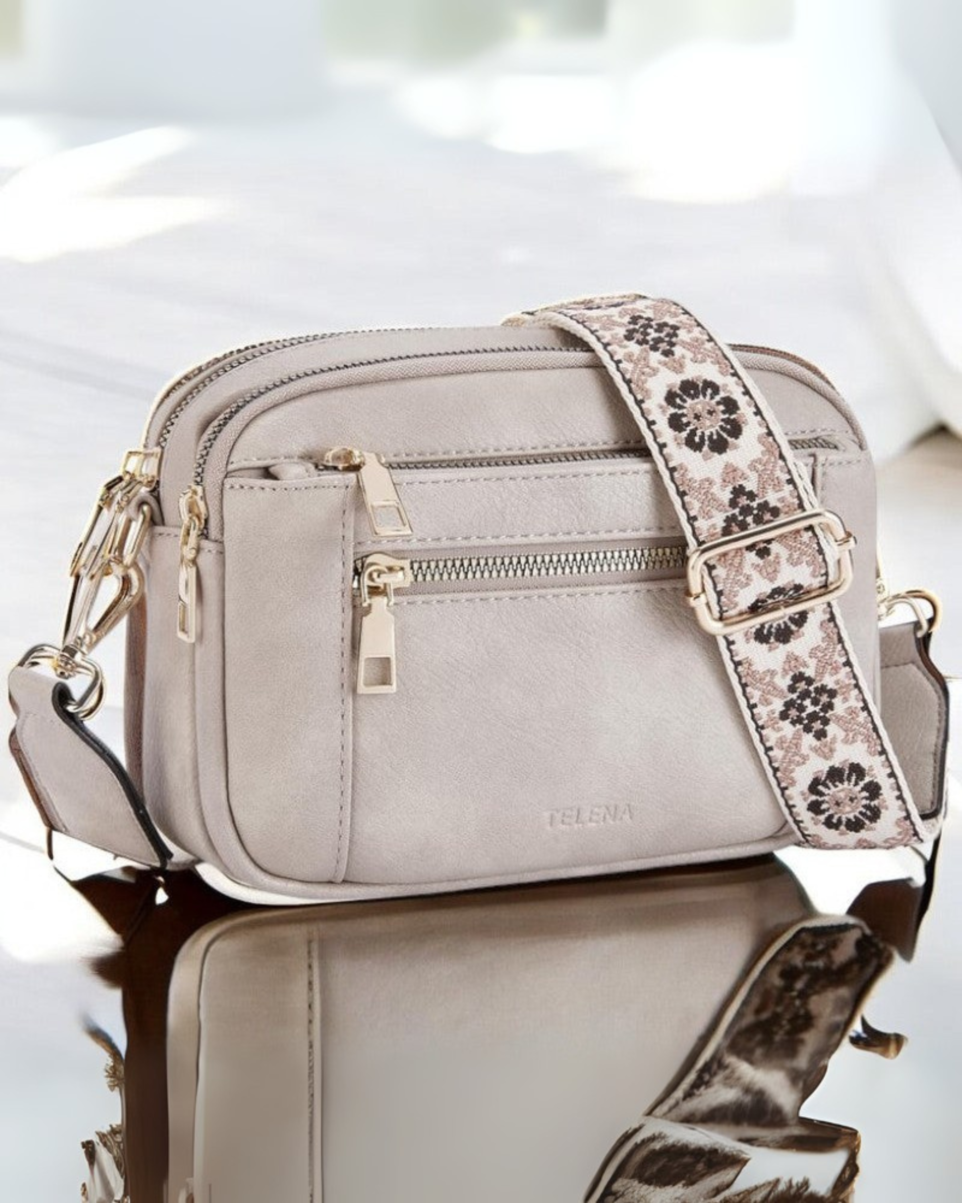 Celine | Refined Leather Shoulder Bag