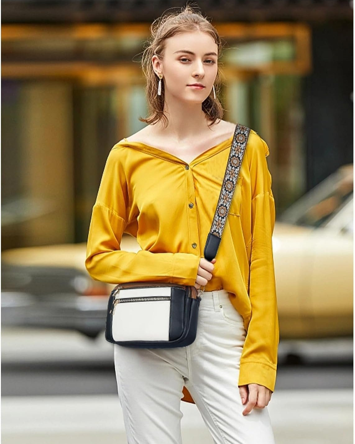 Celine | Refined Leather Shoulder Bag
